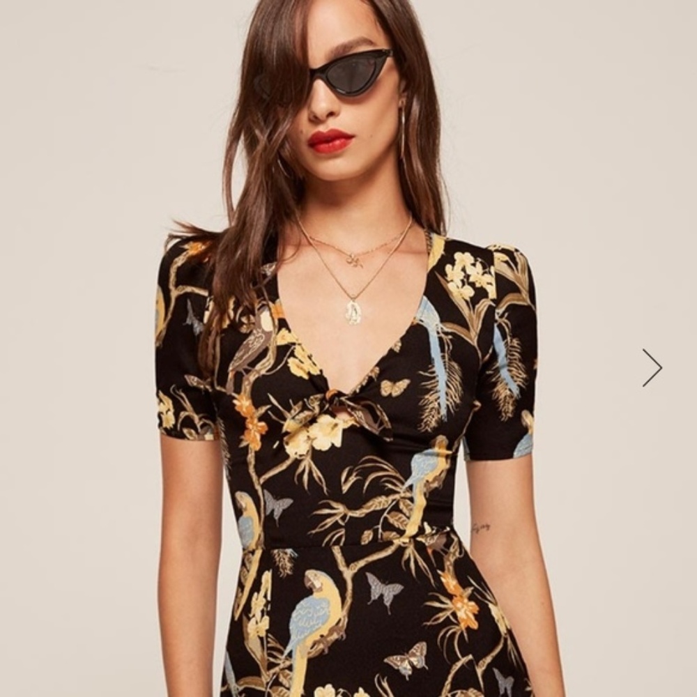 REFORMATION | Irene Dress in "Aviary" *SOLD OUT*